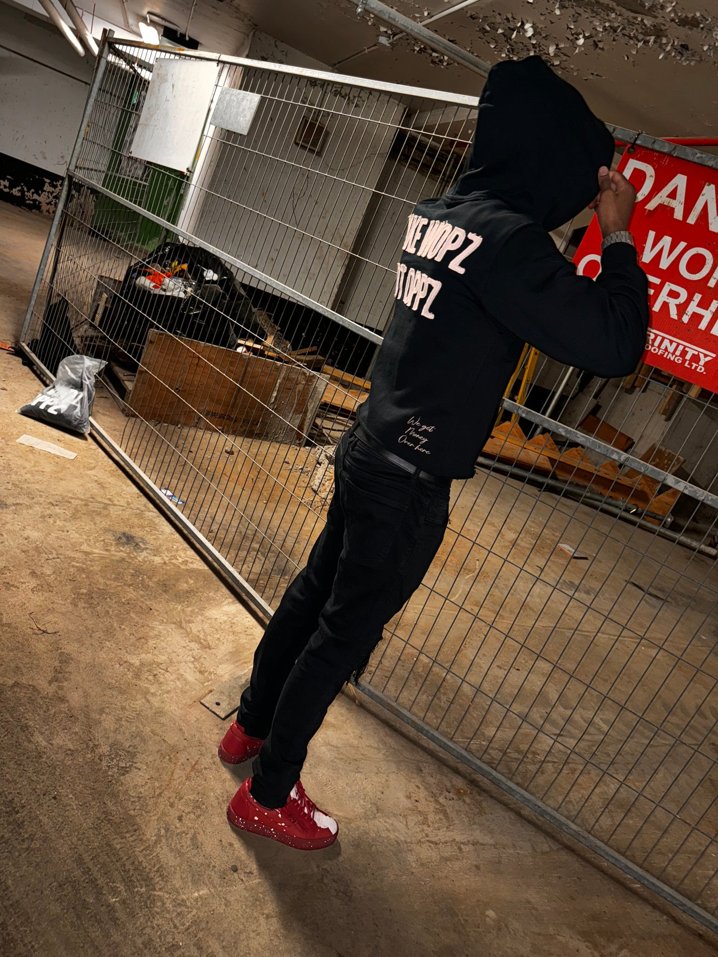 MAKE WOPZ NOT OPPZ HOODIE