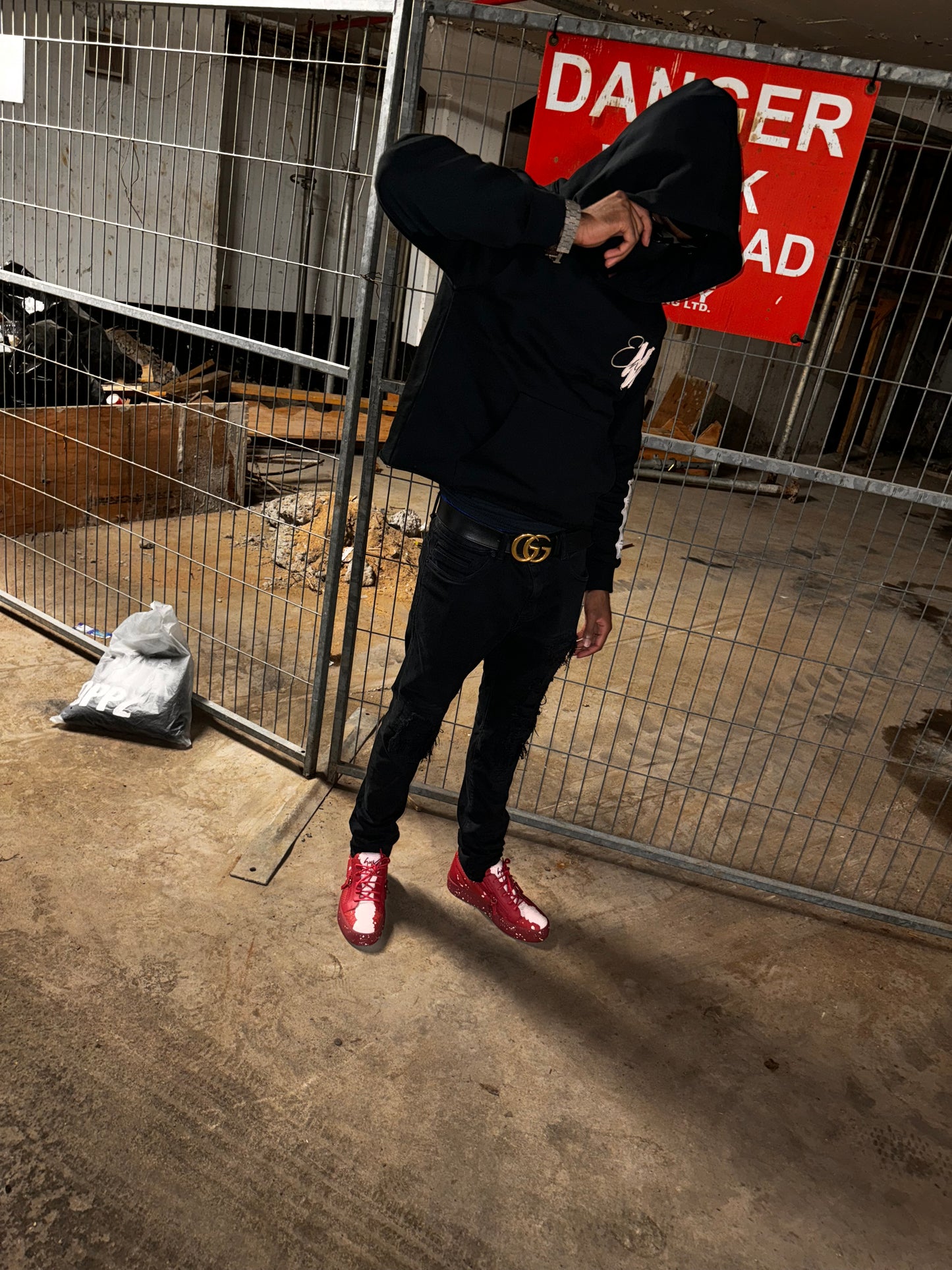MAKE WOPZ NOT OPPZ HOODIE