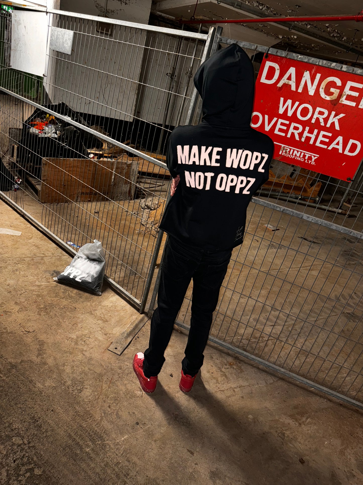 MAKE WOPZ NOT OPPZ HOODIE