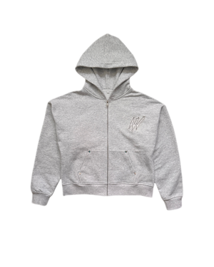 TIMELESS GREY HOODIE