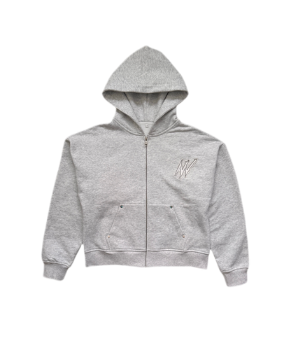 TIMELESS GREY HOODIE