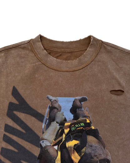 DON’T BE A CRASH OUT TEE