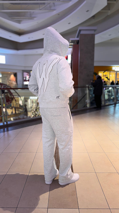 TIMELESS GREY HOODIE
